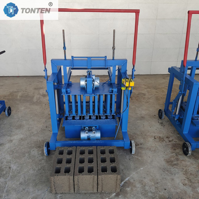Çimento Tuğla Yapma Makinesi Fiyat El Blok Kalıplama Makinesi