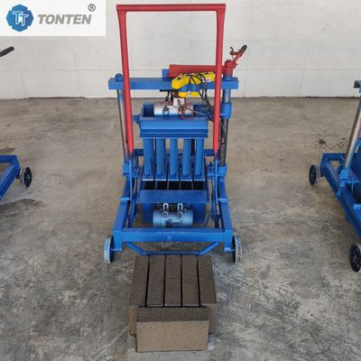 Akıllı Güçlü Tuğla Makinesi Düşük Gürültü Fonksiyonu Çoklu Malzeme Uyumluluk