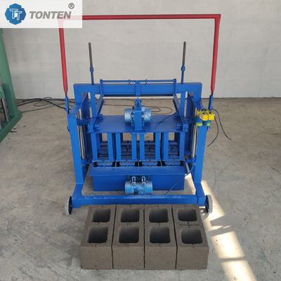 Akıllı Güçlü Tuğla Makinesi Düşük Gürültü Fonksiyonu Çoklu Malzeme Uyumluluk