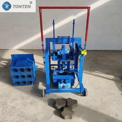 Doğrudan itme tuğla yapma makinesi ateşleme serbest boş blok kalıplama makinesi