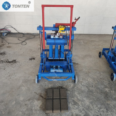 Afrika için katı kil tuğla yapım makinesi