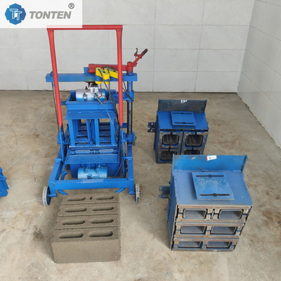 Çimento Tuğla Yapma Makinesi Fiyat El Blok Kalıplama Makinesi