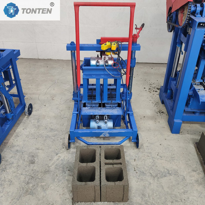 Çürük döşeme tuğla yapım makinesi hidrolik basınç tuğla makinesi inşaat