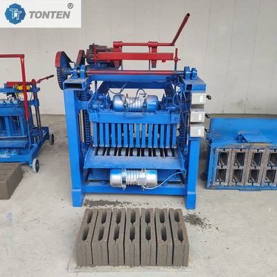 Yüksek Kaliteli Tuğla Fabrikası Tam Otomatik Beton Blok Yapma Makinesi