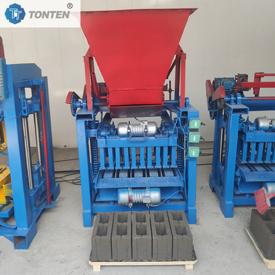 Otomatik Yapma Makinesini Kullanmak Kolay Çürük Blok Beton Tuğlalar