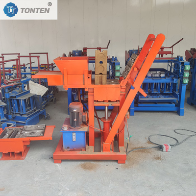 Yüksek Kaliteli Tuğla Fabrikası Tam Otomatik Beton Blok Yapma Makinesi