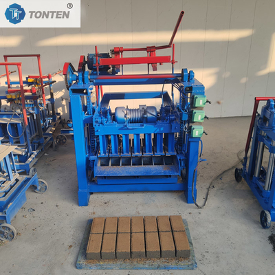 Çin Küçük El Beton Çimento Blok Tuğla Yapma Makinesini Satmak İçin