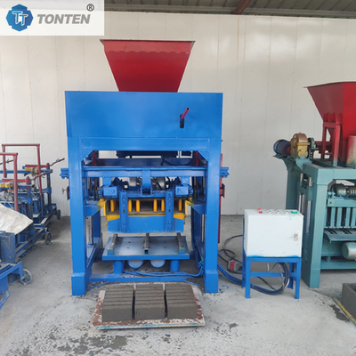 Otomatik Yapma Makinesini Kullanmak Kolay Çürük Blok Beton Tuğlalar