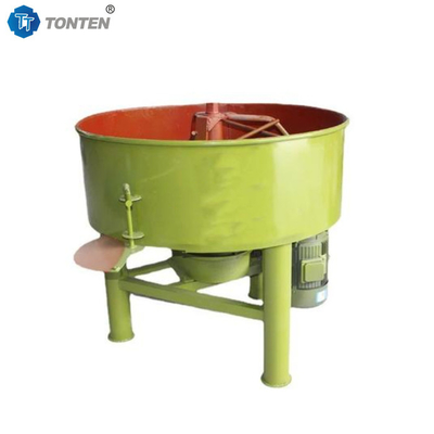 Tonten Pan Karıştırıcı İnşaat Beton Üretiminde Hızlı Karıştırma Tekdüze Karıştırıcı