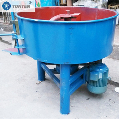 Yüksek Kaliteli Pan Karıştırıcı Precast Beton Elementleri için Sabit Kaliteli Çıktı