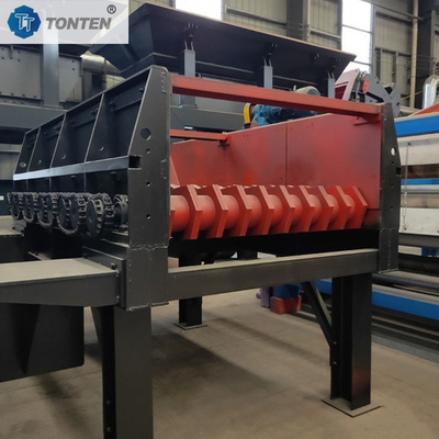 Mobil Toprak Taş Çakıl Ayrıcı Makine Disk Ekran Ayrıcı