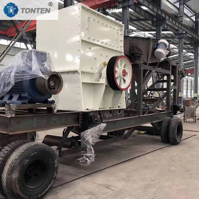 Kutu Mobil Taş Çakmak Makine Çekiç Çakmak Kutu Çakmak Makine