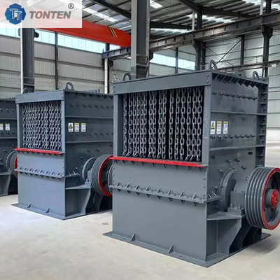 Büyük Depolama için Tonten Crusher Zaman ve alan tasarrufu