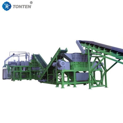 Lastik Atık Geri Dönüştürme Makinesi Fabrikası Kauçuk Toz Makinesi Yapın