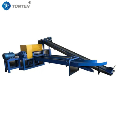 OTR Kamyon Çöp Lastik Geri Dönüştürme Tesisi Lastik Çakıcı Kauçuk Toz Makinesi
