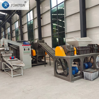 Kullanılmış bakır tel geri dönüşüm makinesi bakır ayrıştırma granulatör makinesi