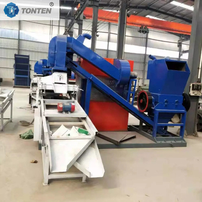 Yüksek verimlilik yüksek saflıklı bakır tel geri dönüşüm tesisi Düşük enerji tüketimi