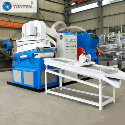 Kablo Tel Geri Dönüştürme Makinesi Bakır Plastik Ayrım Bakır Pirinç Makinesi