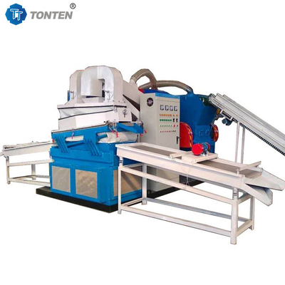 Kullanılmış bakır tel geri dönüşüm makinesi bakır ayrıştırma granulatör makinesi