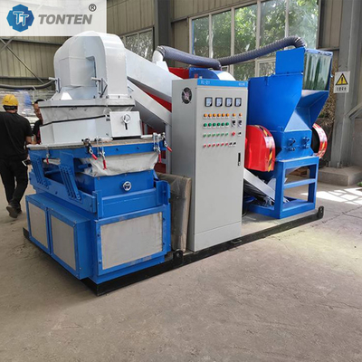 Çoklu Malzeme İşleme Bakır Çöpü Geri Dönüştürme Makinesi Düşük Enerji Tüketimi