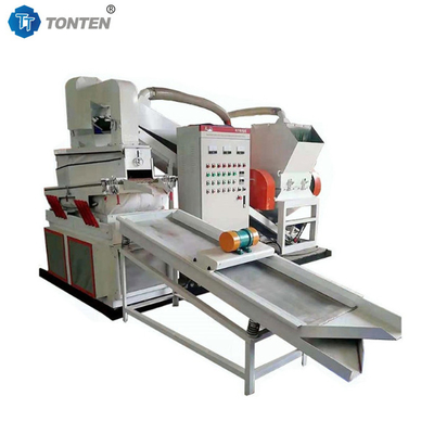 Eski Kablo Granulator Makinesi Bakır Kablo Geri Dönüşüm Ayrım Plastik Makinesi