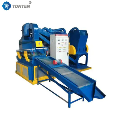 Yüksek verimlilik yüksek saflıklı bakır tel geri dönüşüm tesisi Düşük enerji tüketimi
