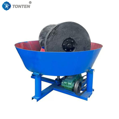 Altın öğütme makinesi Model 1200B Sudan'daki Altın Maden ıslak Tencere Mühürü