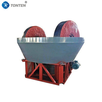 Altın Mineral Altın öğütme makinesi ıslak taş tekerlek öğütme makinesi