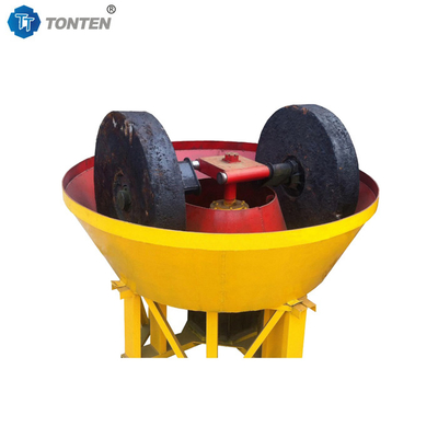 Altın öğütme makinesi Model 1200B Sudan'daki Altın Maden ıslak Tencere Mühürü