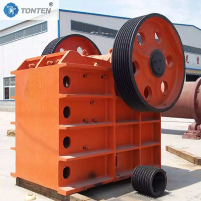 Granit ve Kireçtaşı Kırma Çene Kırıcı Makinesi Kırma Üniform Parçacık Boyutu