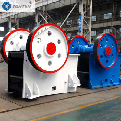Çimento Fabrikası Yapı Malzemesi Yapımı için kireçtaşı Çene Çakma Makinesi