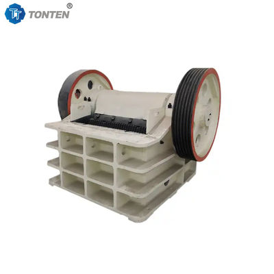 Granit ve Kireçtaşı Kırma Çene Kırıcı Makinesi Kırma Üniform Parçacık Boyutu