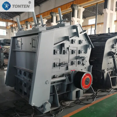 Kireçtaşı Madenciliği Darbeli Kırıcı Makinesi Satılık Mobil Darbeli Kırıcı