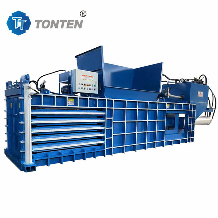 Hidrolik Baler Makinesi Çeşitli Tipi Metal Atık Baler Makinesi
