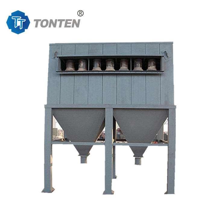 Endüstriyel Atölyesi Jet Pulse Toz Toplayıcı Filtrasyon Sistemi Atık gaz arıtma