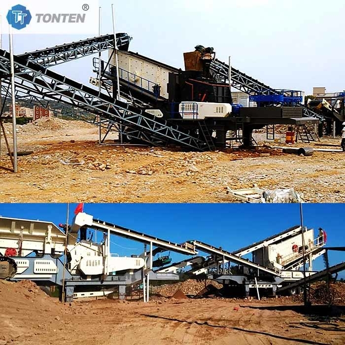 Katı atık ayrıştırma makinesi ayrıştırma tesisi projesi