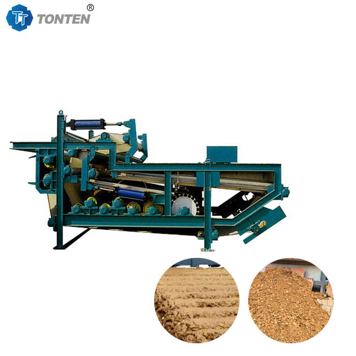 Kemer Baskı Filtre Makinesi Kağıt Fabrikası Çamur Su Arıtma Ekipmanı