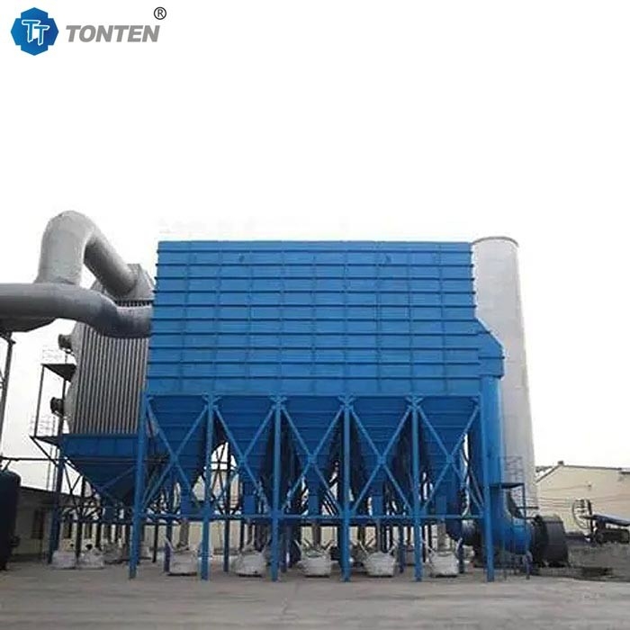 Boiler Fly Ash Air Jet Filter Toz Toplayıcı Hava Filtresi Puls Sistemi Çimento için