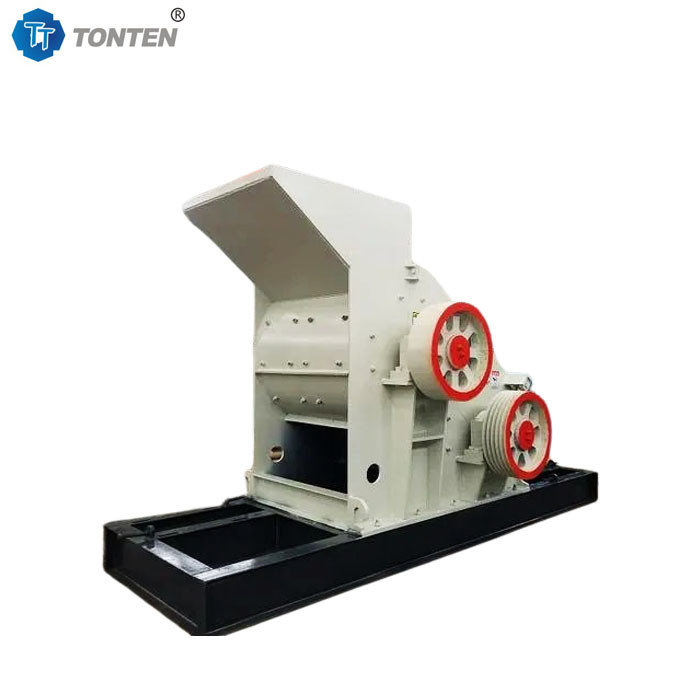 Çift rotorlu iki aşamalı kırıcı kaya kireçtaşı kömür makinesi satılıyor