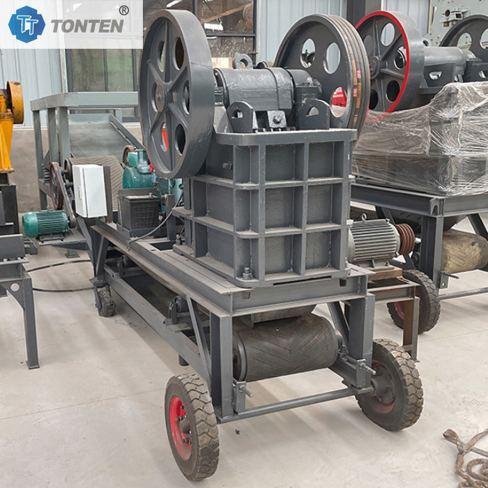 Yüksek Verimlilik Modern Tasarım Çene Çakıcı Elektrik Endüstrisi İçin Düşük titreşim