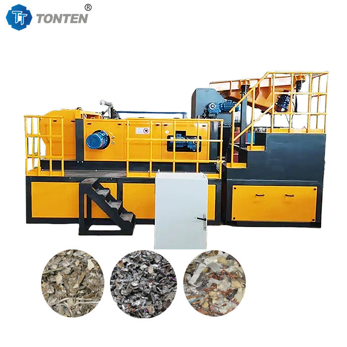 Eddy Akım Ayrıcı Makinesi Plastik Metal Ayrıcı Sortlama Makinesi