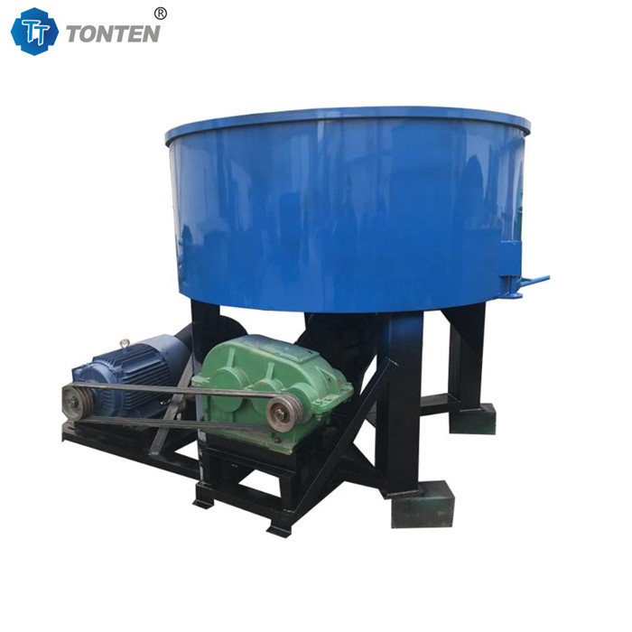 Tonten Pan Karıştırıcı İnşaat Beton Üretiminde Hızlı Karıştırma Tekdüze Karıştırıcı