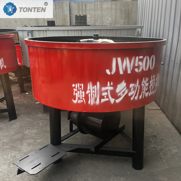 JW750 JW1000 Tip Düz Ağız Karıştırıcı Çok Fonksiyonlu Karıştırma Beton Çimento Haşere