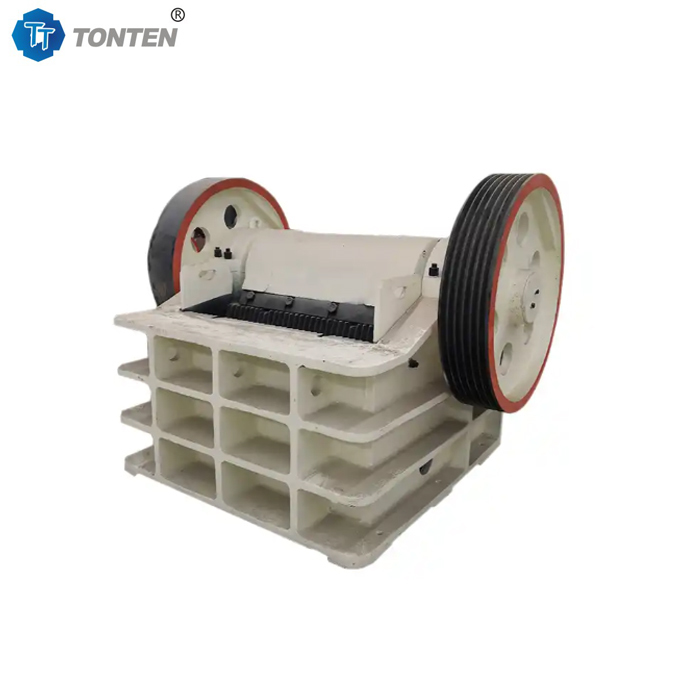 Granit ve Kireçtaşı Kırma Çene Kırıcı Makinesi Kırma Üniform Parçacık Boyutu