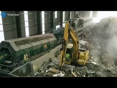 Ev çöpü ayırma tesisi