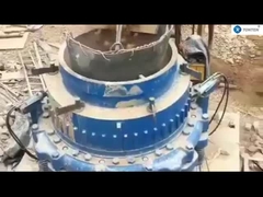 Yaylı Konik Kırıcı