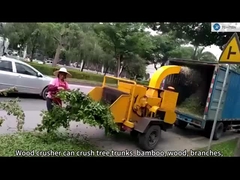 Odun kırıcı makine