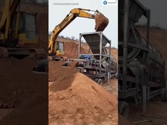 Çubuksuz davul ekran makinesi.