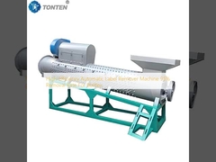 Yüksek Verimli Otomatik Etiket Sökme Makinesi Şişeler İçin %95 Sökme Oranı